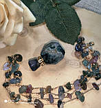 Кулон- подвес  с  натуральным моховим агатом для аромамасел, фото 9