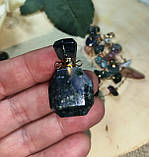 Кулон- подвес  с  натуральным моховим агатом для аромамасел, фото 4