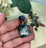 Кулон- подвес  с  натуральным моховим агатом для аромамасел, фото 10