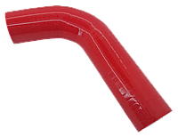 Патрубок радіатора МТЗ верхній d=38 мм, L=270 мм (силікон червоний) АТП 70-1303001 Передоплата