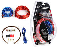 Набор проводов для установки сабвуфера kit MD 8 / Набор кабелей для автоакустики