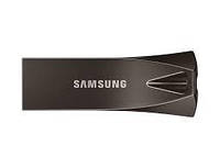 Samsung Накопичувач 256GB USB 3.1 Type-A Bar Plus Сірий Technohub - Гарант Якості