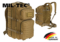 Тактический рюкзак Mil-Tec Assault small laser cut 20л. Coyote 14002605