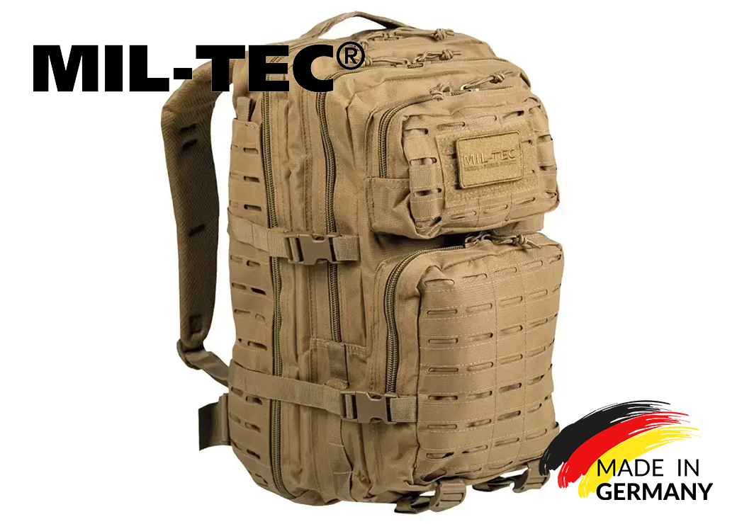 Рюкзак MIL-TEC, Laser 36л, Койот
