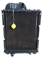 Радиатор водяной МТЗ 80 (алюминиевый) (4-х рядный) + крышка + амортизатор х 2 шт АТП 70У-1301010 Предоплата