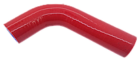 Патрубок радиатора МТЗ верхний d=38 мм, L=270 мм (силикон красный) АТП 70-1303001 Предоплата