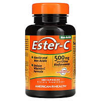 Вітамін С нейтральний Ester-C + біофлавониди 500 мг 120 капс Естер Сі American Health США