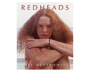 Книжка про портретну фотографію Джоела Мейєровіца Joel Meyerowitz «Redheads» з автогрфом книжки для фотографів