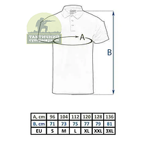 Тактична футболка поло Mil-Tec Tactical Quickdry poloshirt, фото 6