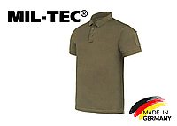 Тактическая футболка поло Mil-Tec Tactical Quickdry poloshirt