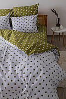 Комплект постельного белья ТЕП "Happy Sleep" Olive Dots, 50x70 евро Bautools - Всегда Вовремя