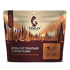 Крем-суп томатний з креветками "ЇDLO"