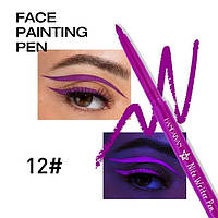 Гелевий олівець для губ і очей флуоресцентна водостійка підводка, що світиться, HANDAIYAN Nite Writer Pen №12