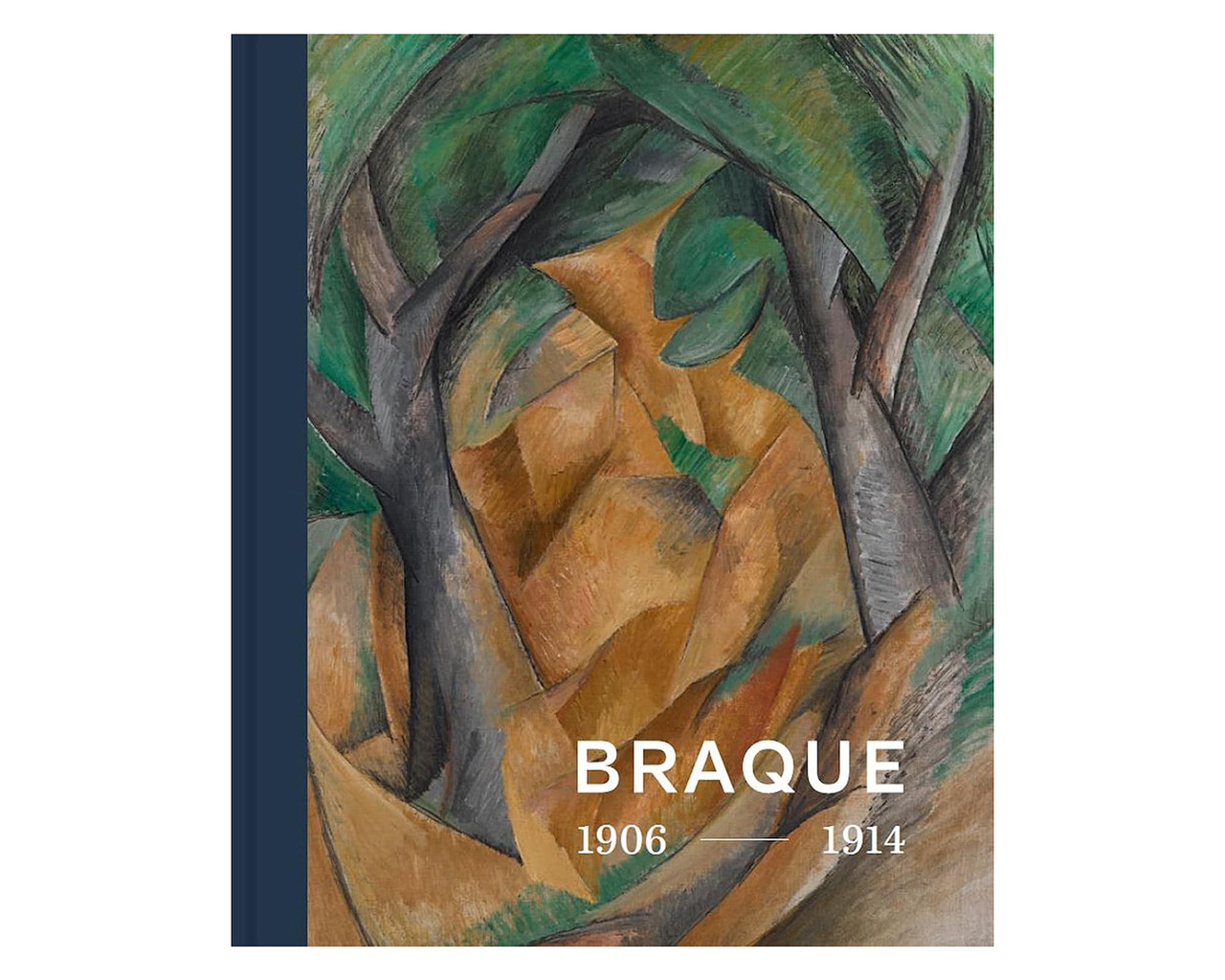 Книга великі художники Жорж Брак Georges Braque: Inventor of Cubism живопис книги про кубізм у мистецтві, фото 1