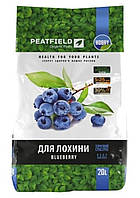 Торфяной Субстрат для Голубики / Лохина PEATFIELD HOBBY BLUEBERRY 20 л