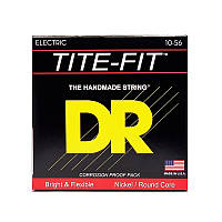 Струни для електрогітари DR STRINGS TITE-FIT ELECTRIC - JEFF HEALEY (10-56)