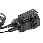 PTT (Push-To-Talk) кнопка Opsmen Earmor M52 для радіо станції Kenwood і Baofeng чорна, фото 7