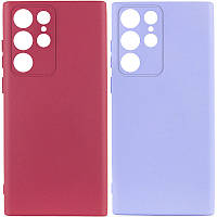 Чохол Silicone Cover Lakshmi Full Camera (A) для Samsung Galaxy S23 Ultra