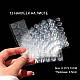 Двосторонній скотч для накладних нігтів - 12 стікерів (наліпок) для дизайну нігтів - фото 1 - id-p2084121594