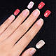 Двосторонній скотч для накладних нігтів - 12 стікерів (наліпок) для дизайну нігтів - фото 3 - id-p2084121594