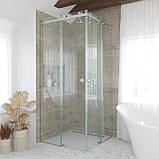 Кутова розсувна душова. Розсувний душовий кут, фото 2