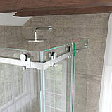 Кутова розсувна душова. Розсувний душовий кут, фото 3