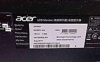 Монітор Б/У Acer SA240Y