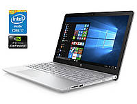 Игровой ноутбук HP Pavilion 15t-c000 / 15.6" (1920x1080) IPS Touch / Intel Core i7-7500U (2 (4 | всё для тебя