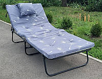 Раскладушка "Мария М60" с матрасом 5 см.