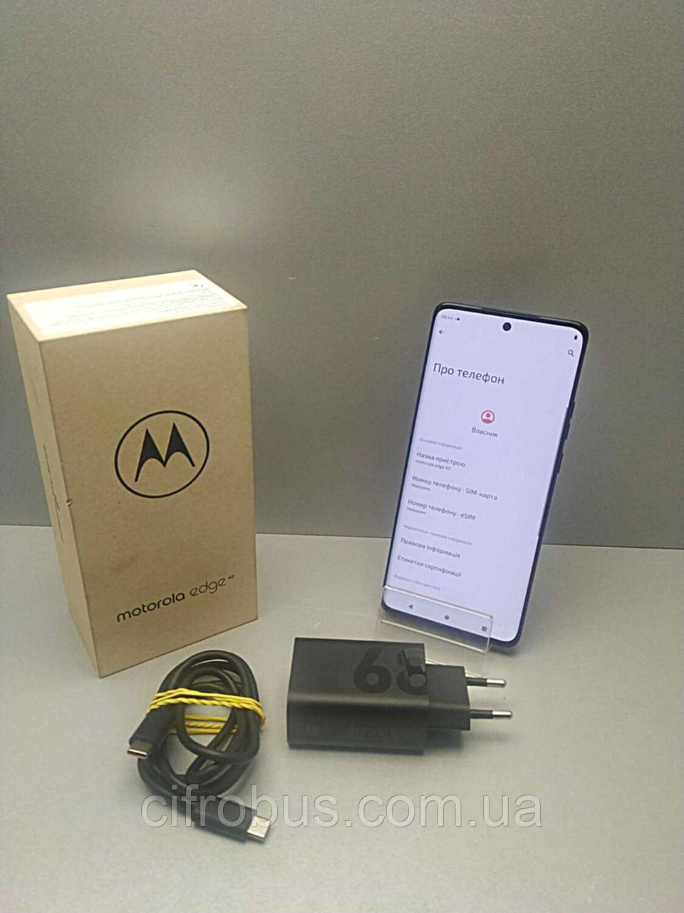 Мобільний телефон смартфон Б/У Motorola Edge 40 8/256 GB eSim, фото 1