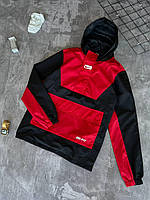 Чоловічий анорак Nike червоний