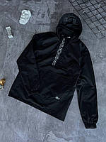 Чоловічий анорак Lacoste чорний