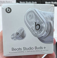 Наушники: TWS Beats by Dr, Dre Studio Buds+ Transparent MQLK3.