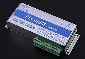 Двоканальне GSM реле на 220 В (9-12 В) CL2-GSM