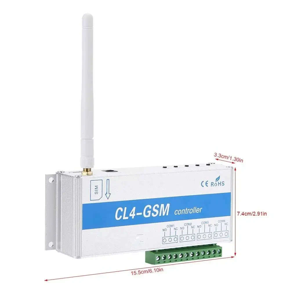 Двоканальне GSM реле на 220 В (9-12 В) CL2-GSM: продаж, ціна у Києві ...
