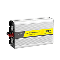 Преобразователь напряжения чистый синусоид (Инвертор) 1500W 12V на 220V