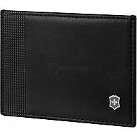 Кредитница Victorinox Travel Altius Alox Slim Black с RFID защитой (Vt611580)