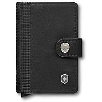 Портмоне с кредитницей Victorinox Travel Altius Secrid Black с RFID защитой (Vt612681)