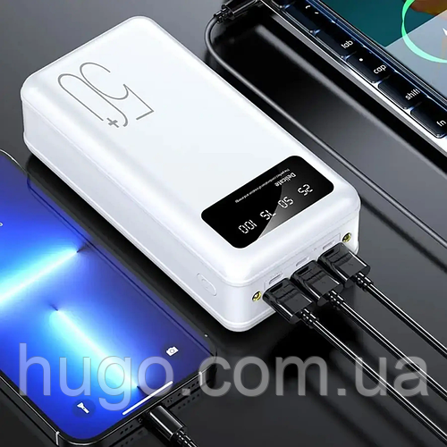 Повербанк 10000 mAh, с USB и 2-мя фонарикам, Viaking smart-quality N7 ...
