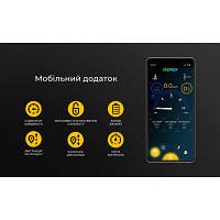 Электросамокат Gemix GM6 Dark Grey (GM6DG) b