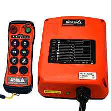 Комплект радіокерування краном AG602 (4 одинарні + 2 подвійні кнопки) DC12-24V, фото 2