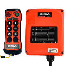 Комплект радіокерування краном AG600 (6 кнопок одинарних) 12-24V, фото 2