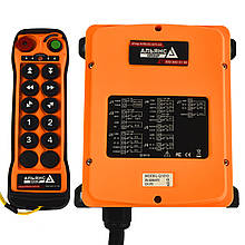 Комплект радіоуправління краном AG1000 (10 один. кнопок) 110-460V