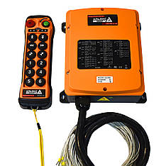 Комплект радіоуправління краном AG1200 (12 один. кнопок) 110-460V, фото 2