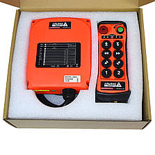 Комплект радіоуправління краном AG800 (8 од. кнопок) DC12-24V, фото 2