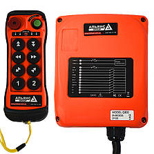 Комплект радіоуправління краном AG800 (8 од. кнопок) 110-460V, фото 2