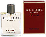 Chanel Allure Homme туалетна вода 100 ml. (Шанель Аллюр Хом), фото 2