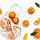 Сироватка для обличчя з екстрактом танжерина It ́s Skin Tangerine Toneright Serum 50 ml, фото 5