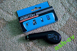 Автомобільна зарядка USB 5В 1А ROBITON