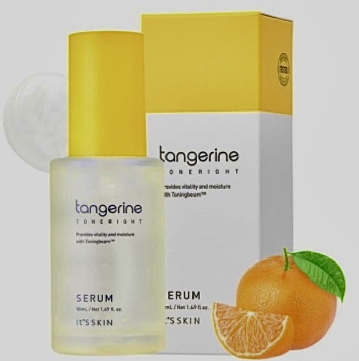 Сироватка для обличчя з екстрактом танжерина It ́s Skin Tangerine Toneright Serum 50 ml
